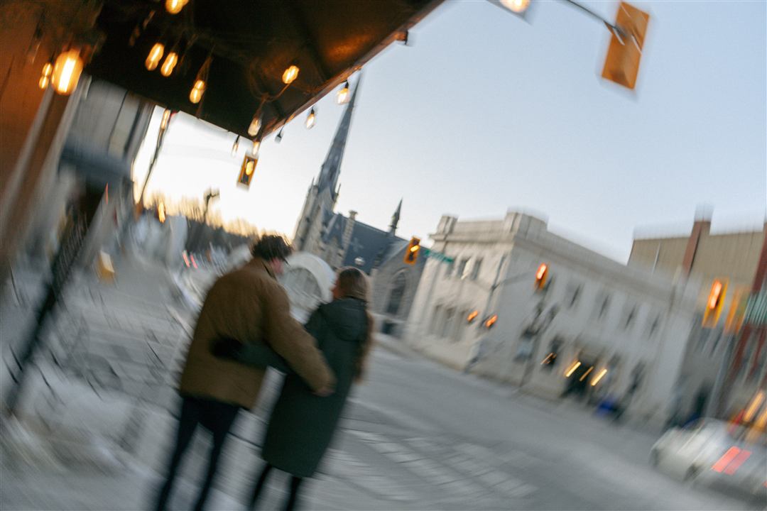 Rebecca & Dakota Engagement